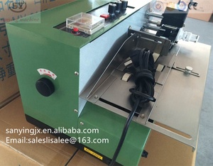 Máquina codificadora de tinta sólida con fecha y número de lote MY380F
