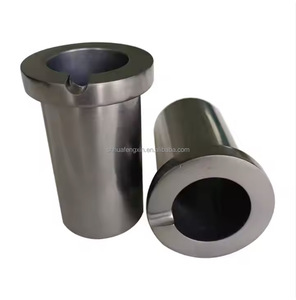 耐高温定制高纯度单环石墨坩埚 - Product Image 2