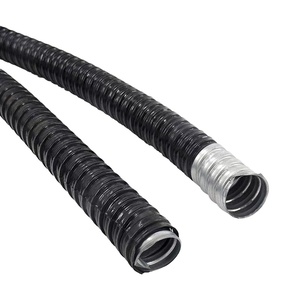 NPT 3/4'' PVC Coated Liquid Tight Galvanized Steel Waterproof Flexible Metal Conduit - Product Image 2