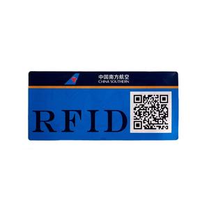Rfid ювелирные изделия багажная наклейка тег Термотрансферная uhf rfid этикетка. - Product Image 3
