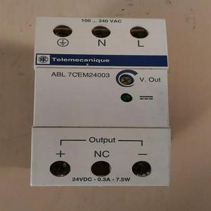 New and Original Plc <strong>ABL</strong> 7CEM24003 Power Supply 4D PLC Programming <strong>Controller</strong>