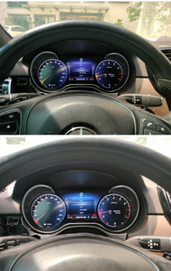 KANOR 12.3 "<span class=keywords><strong>Display</strong></span> <span class=keywords><strong>LCD</strong></span> Cluster Digital Para Mercedes G Classe W463 G Vagão 2013-2018 Instrumento de Medição Velocímetro