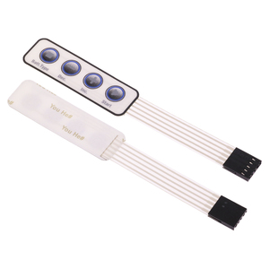 1*2 3 4 5 Tasten knopf Membran schalter 3*4 4 X5 Matrix Array Tastatur 1 X6 Tastatur mit LED-Bedienfeld Pad DIY Kit für Arduino