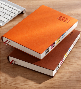 New <strong>Design</strong> Products 2021 Unique Style Notepads Custom logo Printed Luxury Planner Diary Making Machine A5 Organiser <strong>Notebook</strong> - Product Image 4