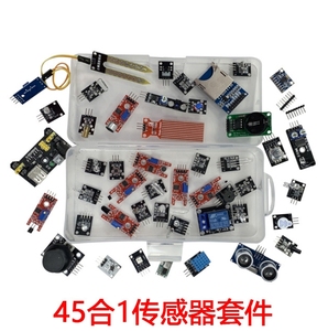 Kit de sensor Raspberry PI 16 tipos 37 tipos con 37 kits de sensor 45 en 1 Kit de sensor compatible con Arduino