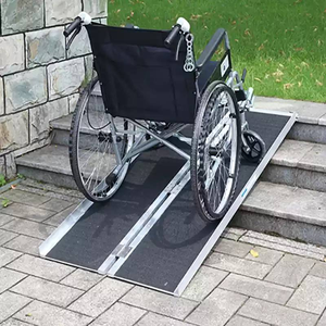 Athy OEM nhôm đặc biệt di động Kính thiên văn xe lăn đoạn đường nối lớn nhất của nhà sản xuất 340 kg Tải công suất cho xe tải tải - Product Image 3