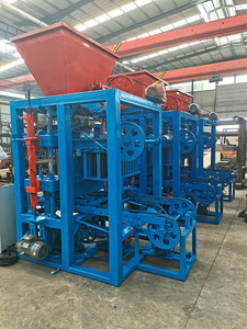 China QT 4-26 bloques de tierra comprimida máquinas ladrillo bloque automático planta de fabricación completa - Product Image 6