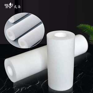 1 ไมครอน 10" ตลับกรอง PP ปั่นตลับกรองน้ําองค์ประกอบตัวกรองน้ําอุตสาหกรรม - Product Image 1