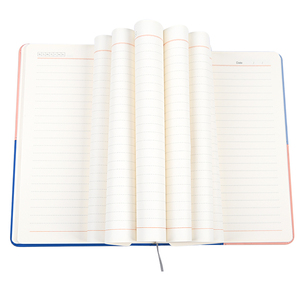 Customization Leather <strong>Notebook</strong> with <strong>Memo</strong> Writing Pad Pape with Memory Silk Bookmark <strong>Notepad</strong> - Product Image 3