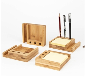 Bán Buôn Tre Tùy Chỉnh Ghi Chú Dính Với Điện Thoại Chủ Văn Phòng Tổ Chức Bút Chì Chủ - Product Image 1