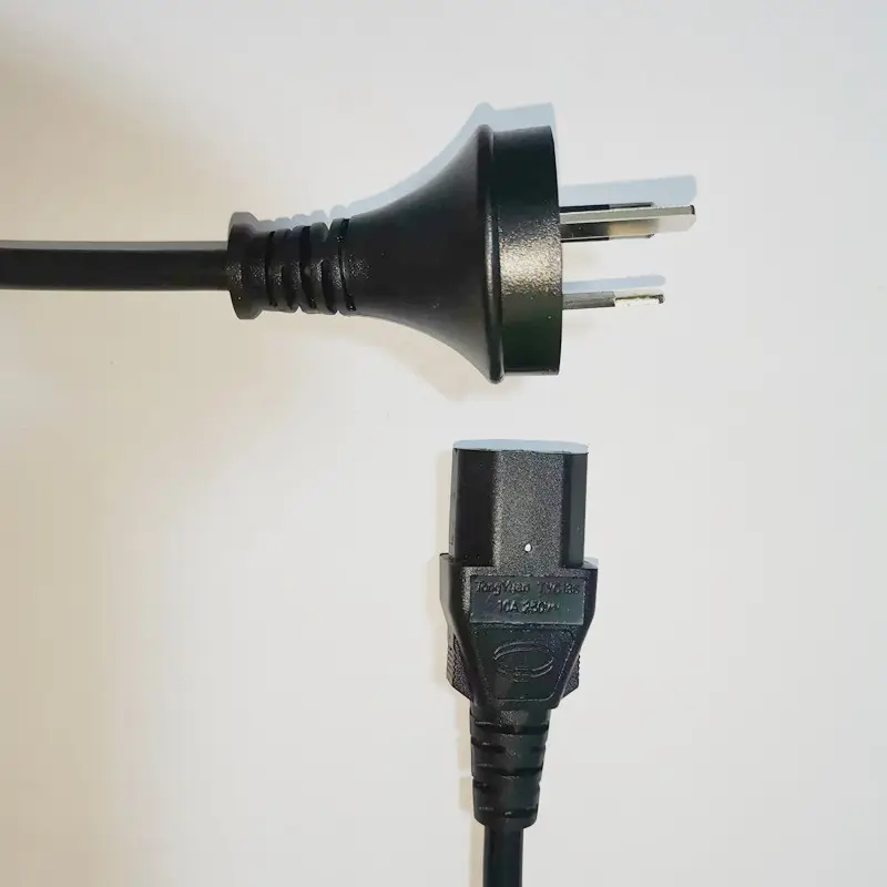 SAA Nouvelle-Zélande Australie Cordon D'alimentation Avec 3 Broches AU Plug 1.5M Fil Câble pour Ordinateur Portable et Caméra Caméscope Adaptateur Secteur