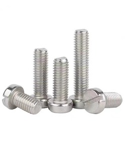 <strong>M1</strong>.6 M2 M2.5 M3 M4 M5 M6 M8 M10 316 A4-70 A4-80 Stainless Steel GB67 Slotted Pan Slot Round Head Bolt <strong>Screw</strong> Metric Threaded - Product Image 4
