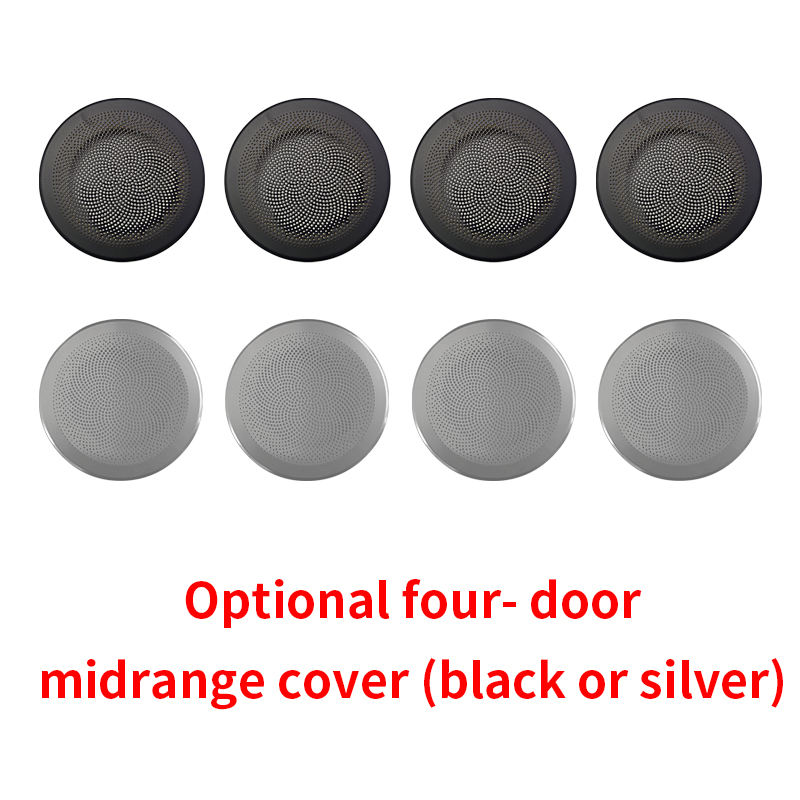 four-door midrange cover