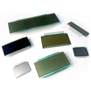 Tatsuno LCD-Panelbrett 6 7 Stellen Glassegment LCD-Bildschirm 56 Pin 66 Pin 70 Pin Anzeige für Tatsuno Treibstoffspenderpumpe - Product Image 1