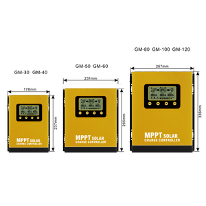 KOHAN CM serie 20A 30A 40A 60A controlador de carga solar MPPT con manual de usuario y Puerto RS485 - Product Image 1