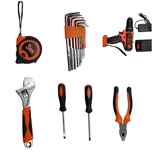 五金工具套装手钻工具套装家用组合48件套 - Product Image 6