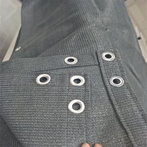 Parabrezza HDPE Mesh scherma per balcone protezione UV giardino esterno rete ombreggiante privata - Product Image 5