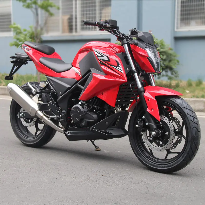 Moto de carreras deportiva de 200cc