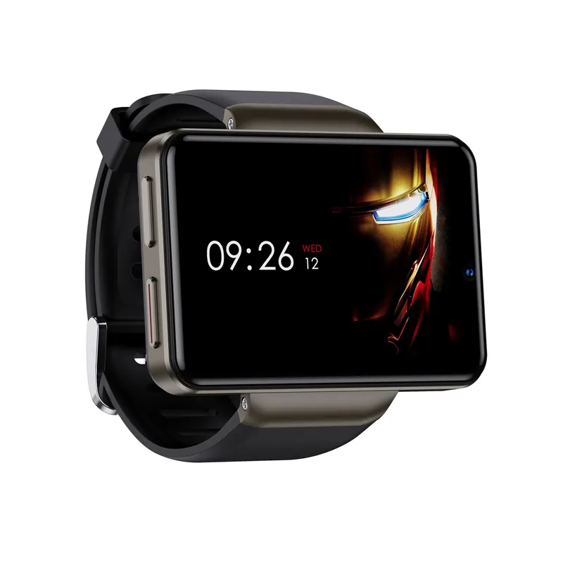 2020 Beste Slimme Horloge 2.2 ''Grote Vierkante Screen Sleep Monitoring Designer Kleuren Draadloze Opladen Passometer