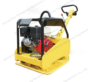 Thiết kế mới 4Kw/6kw/7kW/9Kw/11Kw tấm Máy đầm DIESEL rung tấm Máy đầm - Product Image 3