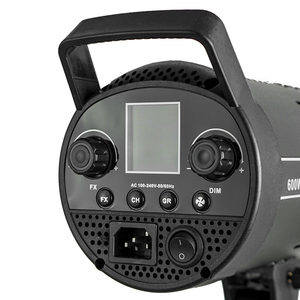 Luce a LED 300w per la ripresa Video 2800-6800K per la fotografia di luce telecomando per illuminazione a uscita continua - Product Image 2
