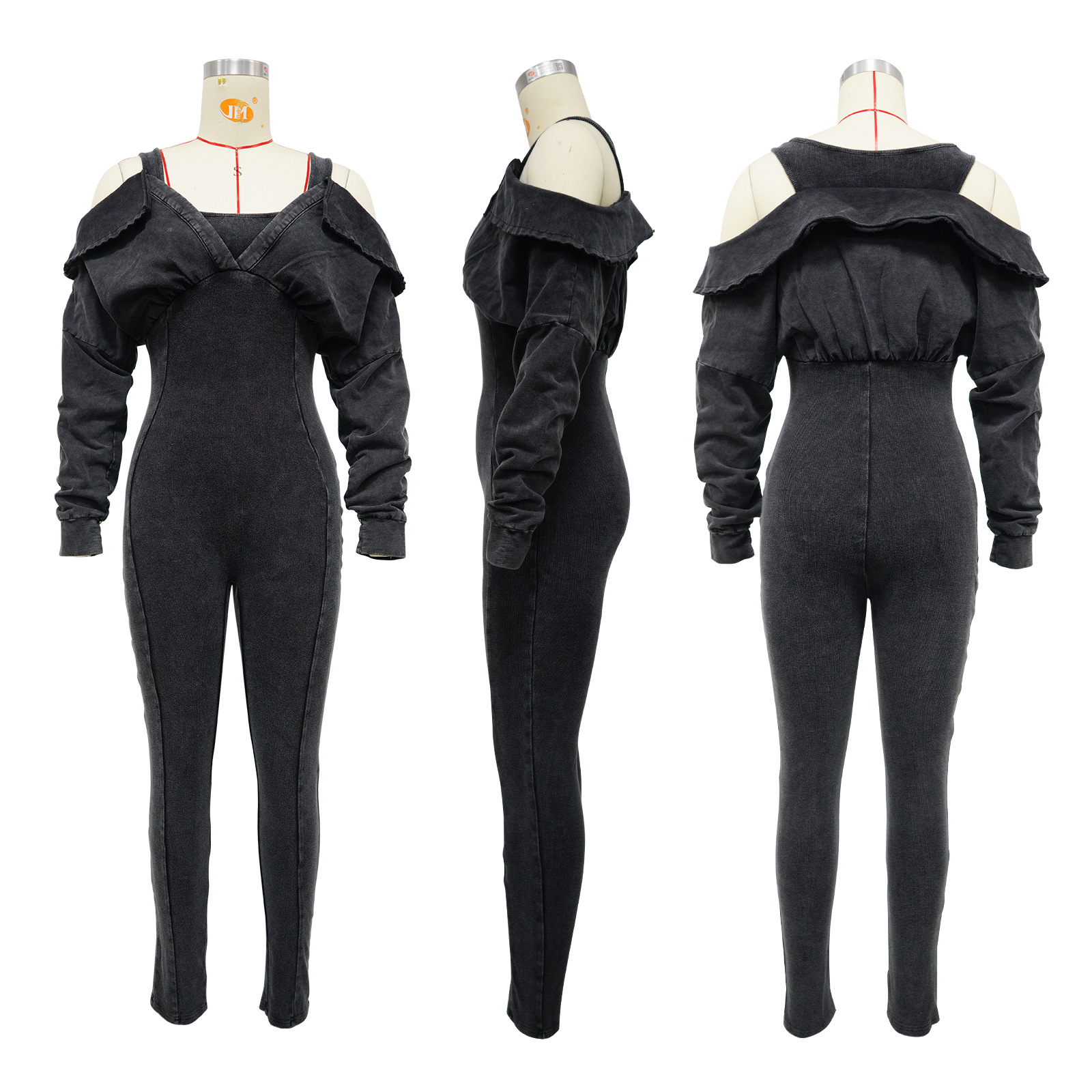Z0115JP Black grey