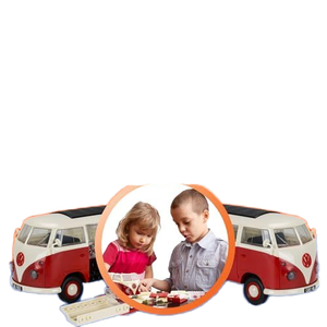 Three Door Openable <strong>Toy</strong> Die-cast Simulation Bus for Kids Blue Unisex <strong>1</strong>:<strong>24</strong> ABS Diecast <strong>Toy</strong> Mixed Car Plastic Pull Back Classic - Product Image 5