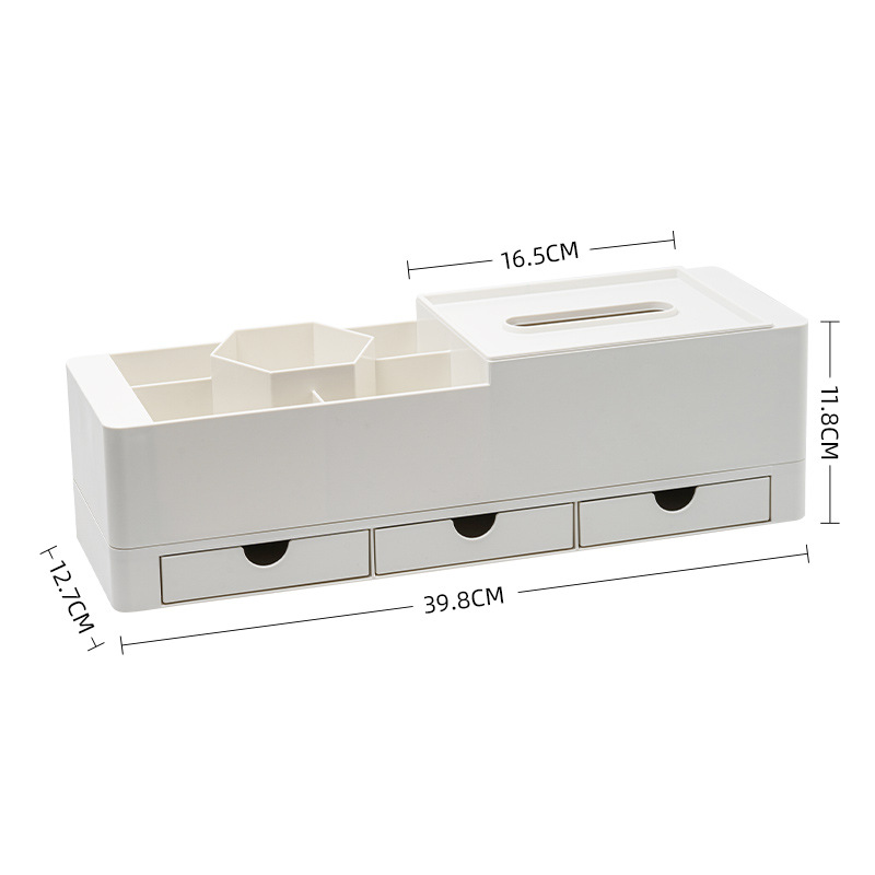 Off-white - with drawers
