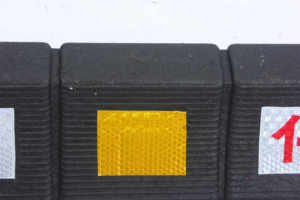 Thiết kế mới 500mm bãi đậu xe lề đường cao su nhựa xe bánh xe Stopper cho nhà để xe & bãi đậu xe bội thu bánh xe cao su bãi đậu xe - Product Image 3