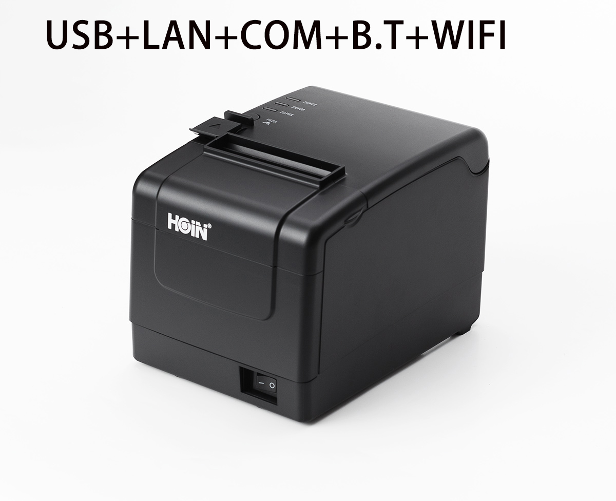 USB + LAN + COM + B T + Wifi