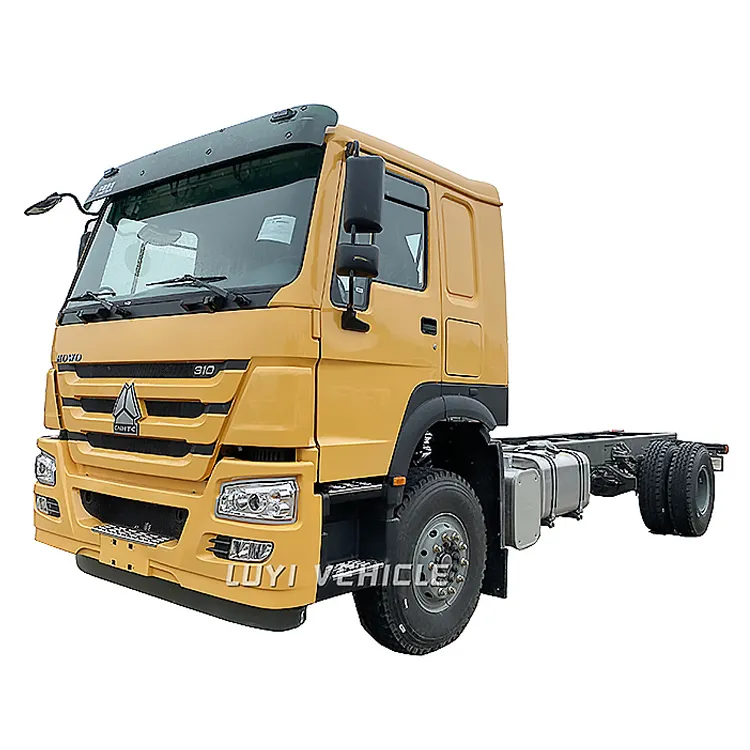 Factory direct sale HOWO traction truck 4x2 6x4 gas traction truck 430HP for sale at low price