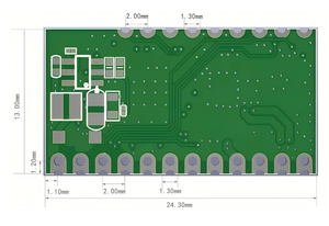 Distancia de comunicación de 2km, 10s, red rápida, escala de 200 nodos, conector Ethernet, módulo de comunicación de línea eléctrica IoT inteligente - Product Image 4