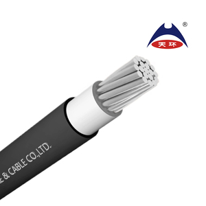 NYY-J NYY-O 0.6/1kV 3 + 1 çekirdek 3 + 2 çekirdek 4 + 1 çekirdek NYY/NAYY güç kablosu ile PVC yalıtım ve PVC kılıf - Product Image 4