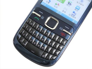 For <strong>Nokia</strong> C3-00 Unlocked Mobile Phones 2.4&quot; WIFI 2MP FM Radio <strong>Java</strong> for <strong>nokia</strong> C3 Cell Phone Qwerty Keyboard - Product Image 2