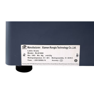 Rongta Barcode Thermal Printer Digital Scale with 10000 PLU for DELI BUTCHERS Electronic Supermarket Price <strong>Computing</strong> Scales 30KG - Product Image 6