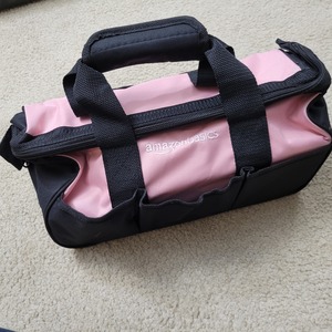 Basics Household Repair Tool Set with Tool Bag 165 Piece Pink Hand Tool <strong>Kit</strong> - Product Image 4