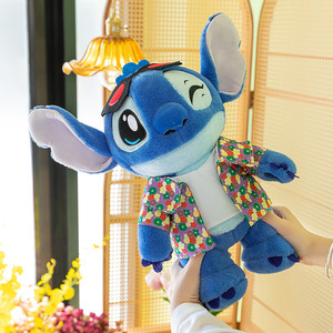 Yeni Hawaii dikişli bebek dolması hayvan peluş oyuncak Lilo ve dikişli hayvan peluş oyuncak s dikişli bebek dolması oyuncaklar çocuklar için yeni - Product Image 4