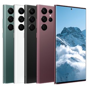 热销S22超原装7.2英寸16gb + 512gb 24MP + 48MP安卓12.0游戏手机5g手机智能手机 - Product Image 3