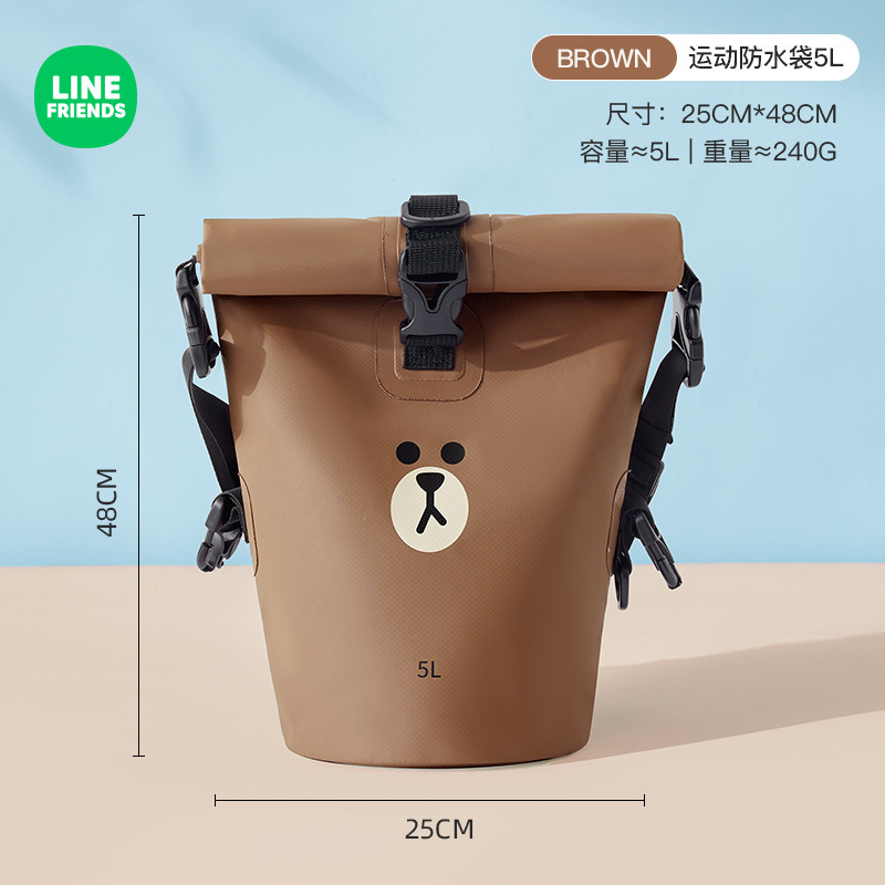 Capacité 5l-sac de sport étanche-5l-10l