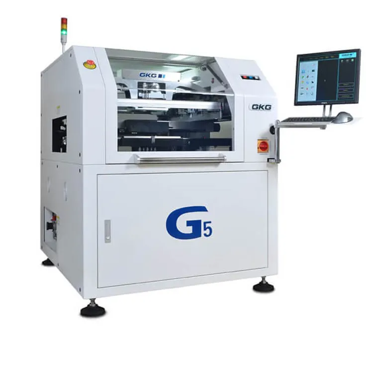Impresora revolucionaria de alta velocidad para impresión de pasta de soldadura