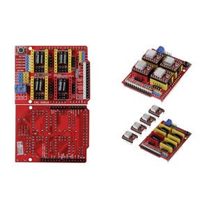 Joy-it Controller Board CNC for <strong>Arduino</strong> <strong>Uno</strong> Motor Driver (940910055022) - Product Image 1