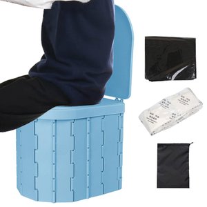Hiking Beach <strong>Boat</strong> Long Drive Travel <strong>Porta</strong> Potty Caravan Camper Stool Trailer Plastic Portable Toilets Camping Outdoor Toilet