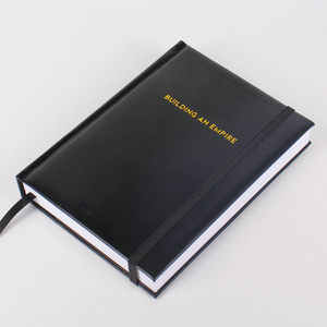 Custom Journals Open <strong>Dated</strong> Planner Hardcover Journal Agenda Daily Weekly Monthly Organizer Planner and <strong>Notebook</strong> - Product Image 1