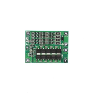 Ucuz 3S 4S 12.6V 40A pil BMS PCB devre PCM BMS için denge ile 18650 pil paketi - Product Image 1