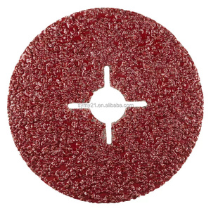 Wholesale 100mm High-Hardness Aluminum Oxide Fiber Disc Grinding Wheel Customized OEM Sanding Disc for Polishing Stainless Steel - Product Image 2