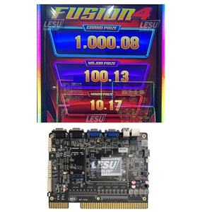 新しいゲームフュージョンシリーズ5in1スキルゲームフュージョン4バニラゲームボードa - Product Image 1