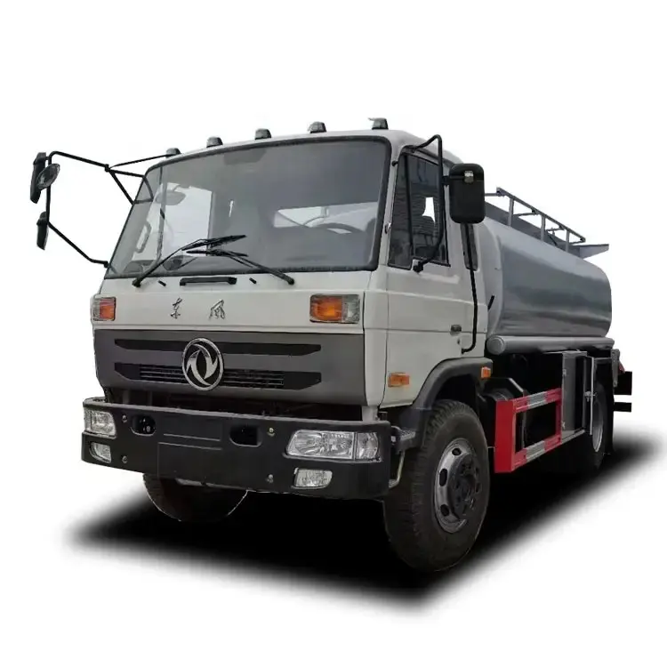 Prezzo a buon mercato dongfeng 4x2 12 m3 12000L carburante bowser camion cisterna olio camion cisterna per la vendita