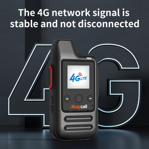 Walkie Talkie POC 4G a Lunga Portata con Android, Scheda GPS Europa, VHF, Doppia SIM, Copertura di Rete Completa, Copertura Nazionale e Durata Illimitata della Batteria - Product Image 2