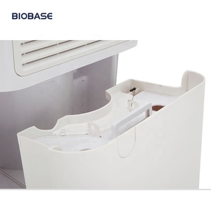 BIOBASE折扣价迷你简易便携式除湿机，带HEPA过滤空气净化器实验室电动家用除湿机