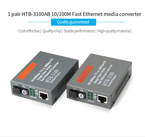 Großhandel 100M HTB 3100 Ethernet-Konverter Tx1310/rx1550nm SC Ethernet-Glasfaser-Medien konverter 20km optischer Konverter für Daten SM - Product Image 2